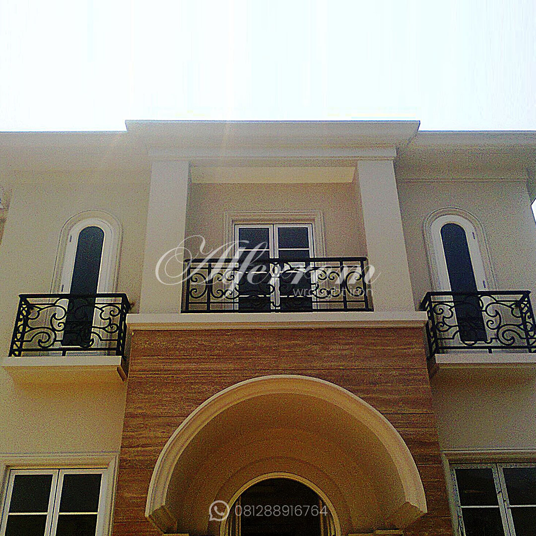 Pemasangan Railing Balkon Kebon Jeruk